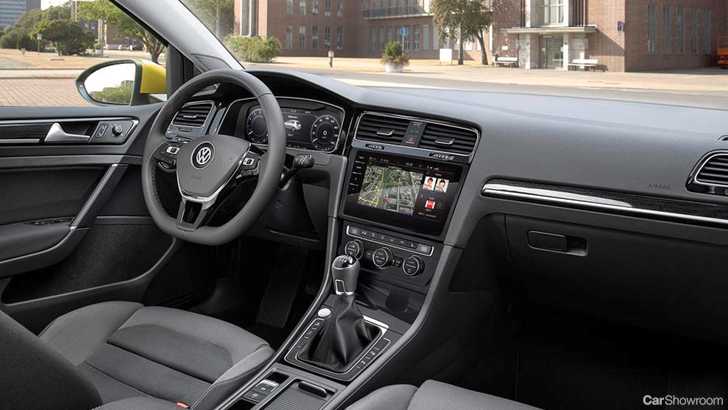 2017 Volkswagen Golf Revealed
