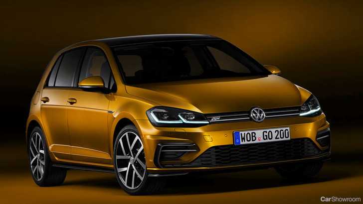 2017 Volkswagen Golf Revealed