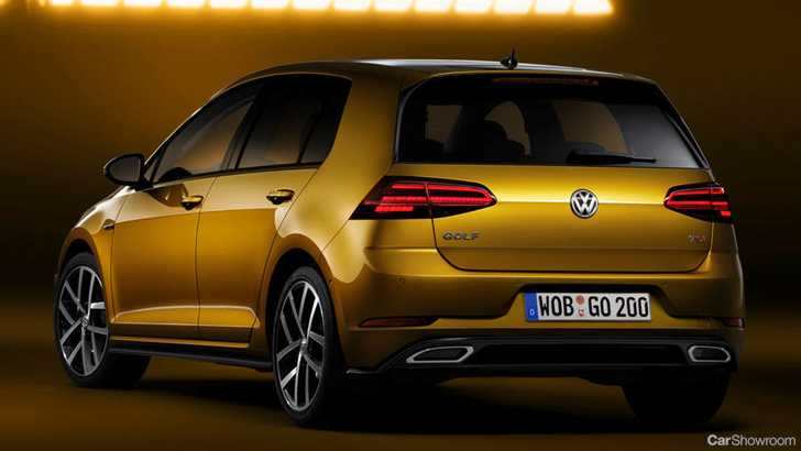 2017 Volkswagen Golf Revealed