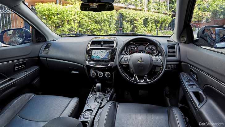 2017 Mitsubishi ASX Detailed