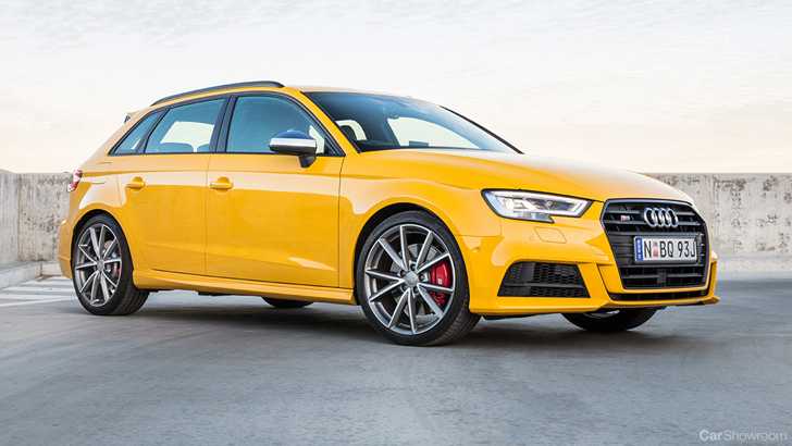 2017 Audi S3 Range Detailed