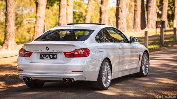 2016 Alpina B4 Bi-Turbo Coupe - Australia