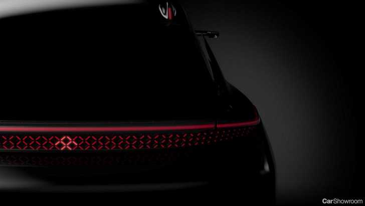 Faraday Future's Rear Teased
