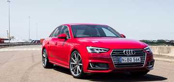 2016 Audi A4 Sedan