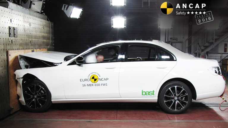 5-Stars for Mercedes E-Class, Subaru Impreza, Fiat 500X: ANCAP