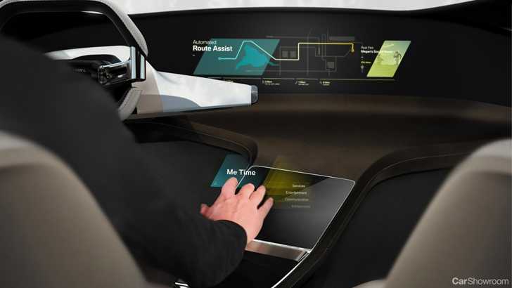 BMW Previews HoloActive Touch, Coming To CES 2017