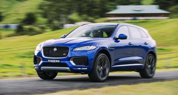 Jaguar F-Pace S 35t AWD