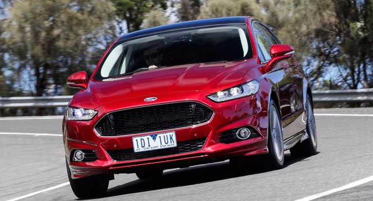 2016 Ford Mondeo - Hatch