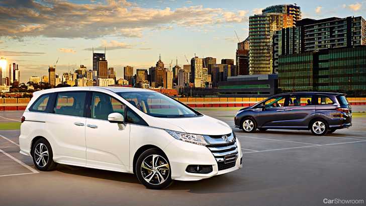 Honda Teases All-New Odyssey For Detroit Debut