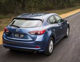 2017 Mazda3 Hatch