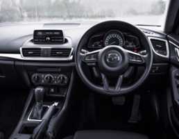 2017 Mazda3 Sedan
