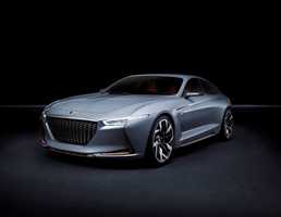 Genesis’ Sporty Compact Sedan May Look This Good