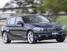 2017 BMW 1 Series