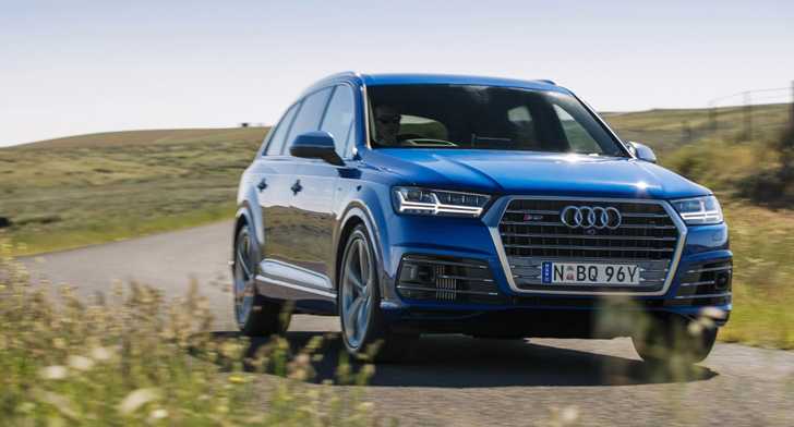 2017 Audi Q7 TDI - Australia