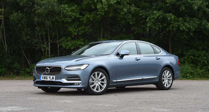 2017 Volvo S90 - Review