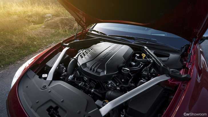 2018 Kia Stinger GT - Detroit Motor Show