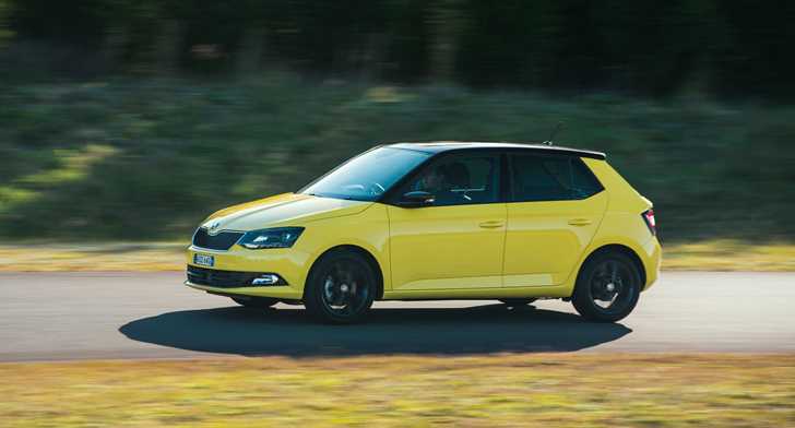 2017 Skoda Fabia Hatch