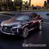 2016 Lexus UX Concept - Paris Motor Show