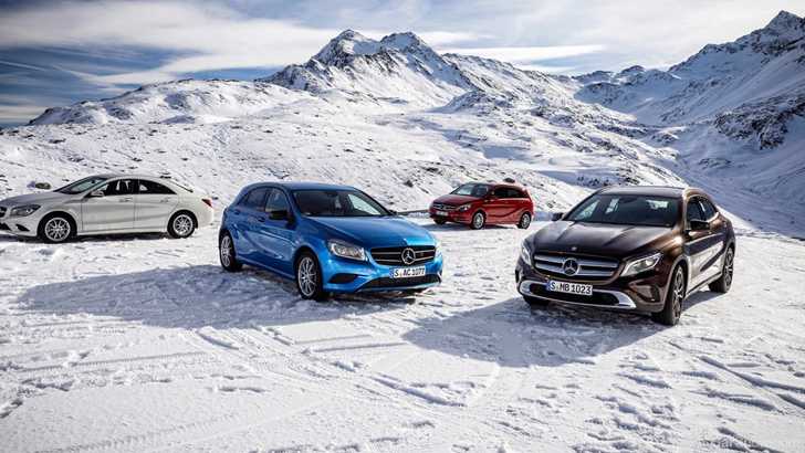 Mercedes-Benz Expanding Compact Range, With AMG