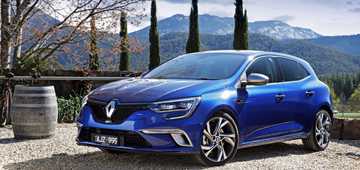 2017 Renault Megane - Review