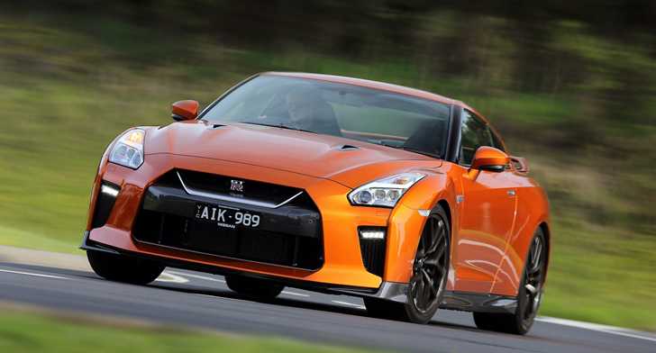 2017 Nissan GT-R (R35)