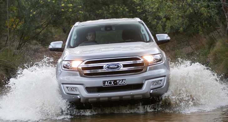 2017 Ford Everest - Review