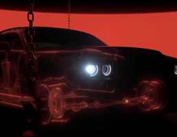 2017 Dodge Challenger Demon Teaser