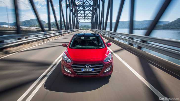 2016 Hyundai i30 - Australia