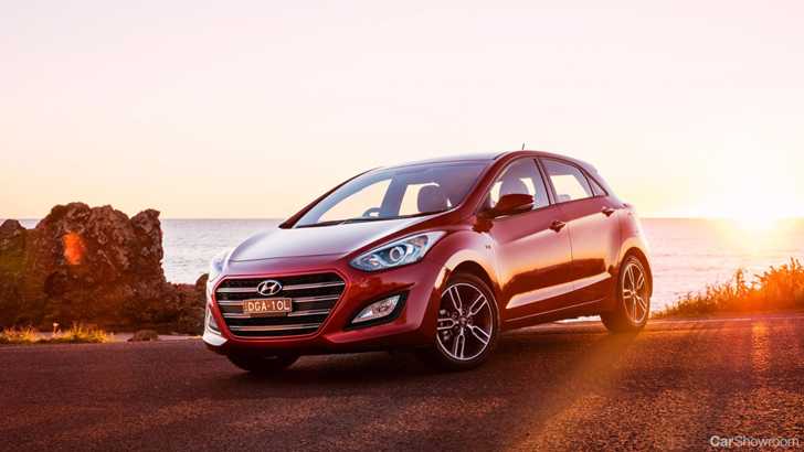 2016 Hyundai i30 - Australia