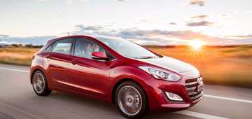 2016 Hyundai i30 - Australia