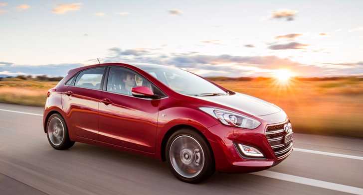 2016 Hyundai i30 - Australia