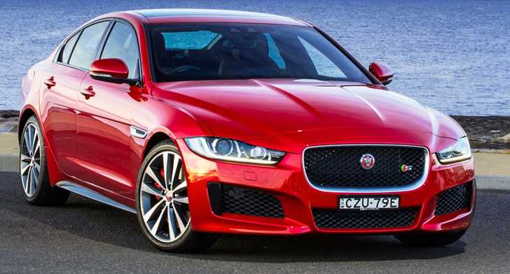 2017 Jaguar XE - Australia