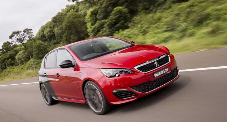 2017 Peugeot 308 GTi 270