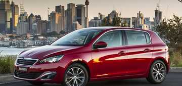 2017 Peugeot 308