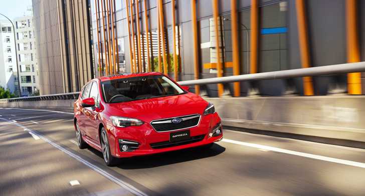 2017 Subaru Impreza 2.0i-S Hatchback