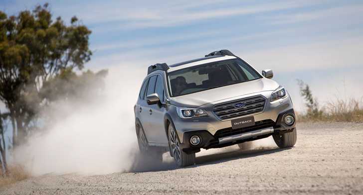 2017 Subaru Outback 3.6R
