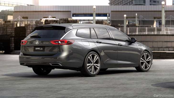 2018 Holden Commodore Sportwagon