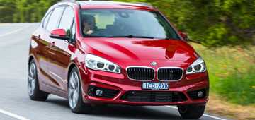 2017 BMW 218d Active Tourer Sport Line