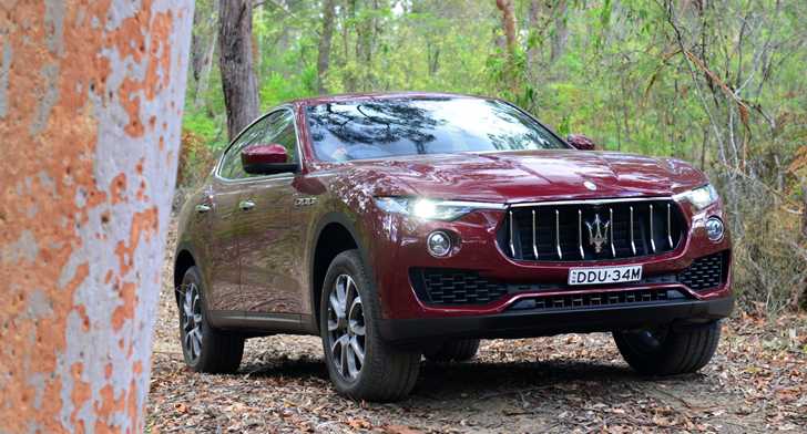 2017 Maserati Levante