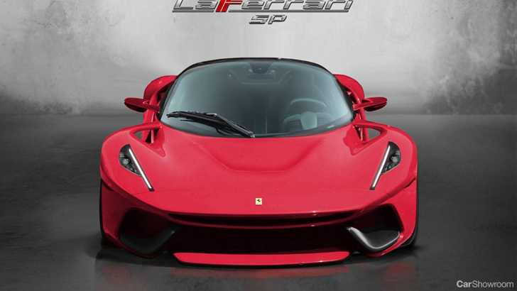 Ferrari Files Patents For Mysterious New Car