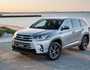 2017 Toyota Kluger Detailed: Japanese Bruiser Gains Revisions