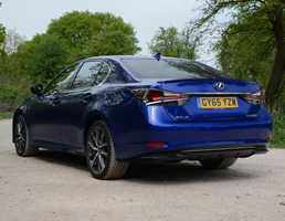 2017 Lexus GS450h
