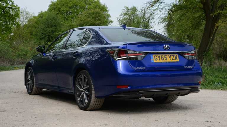 2017 Lexus GS450h
