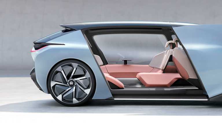 NIO EVE Concept - 2017 SXSW Festival