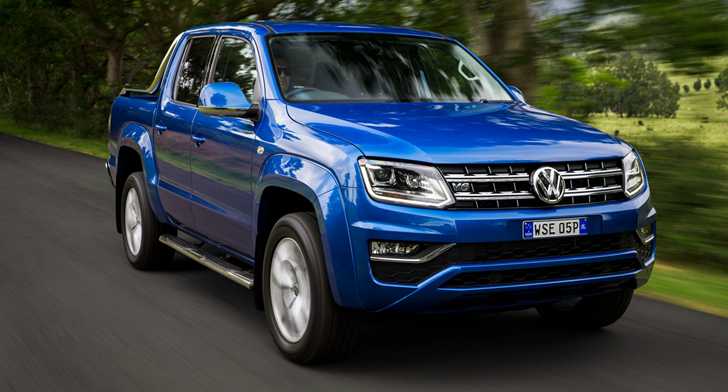 2018 Volkswagen Amarok Highline V6 Double Cab Ultimate