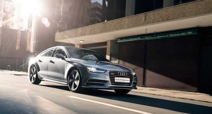 2017 Audi A7 Sportback 3.0TDi Quattro