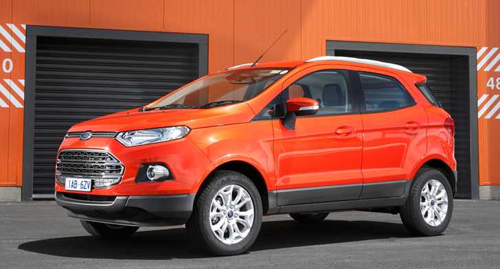 2017 Ford EcoSport - Review