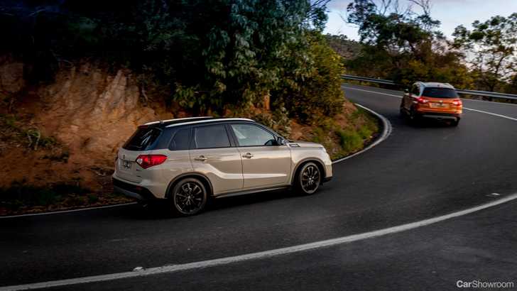 2017 Suzuki Vitara - Review