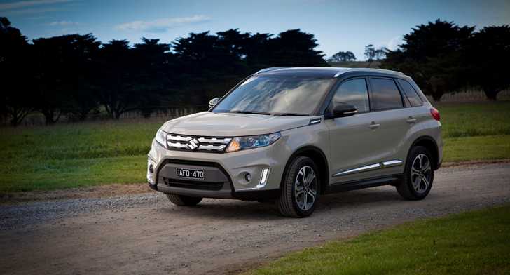 2017 Suzuki Vitara - Review