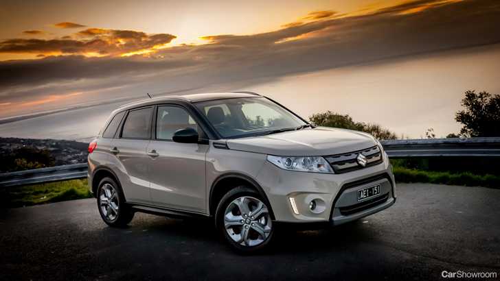 2017 Suzuki Vitara - Review